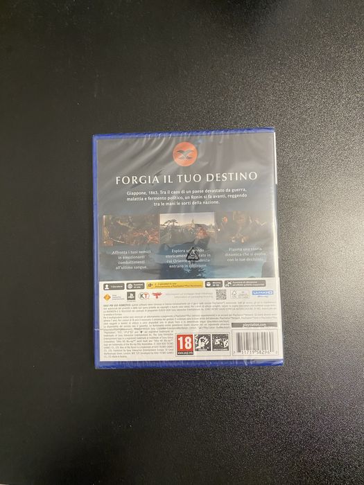 Sigilat Rise of the Ronin PS5 Nou Joc Playstation 5