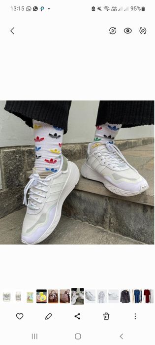 Кроссовки   adidas