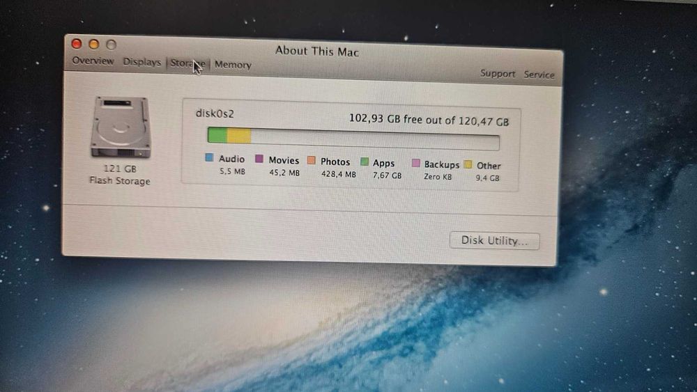 Apple MacBook Air A1466