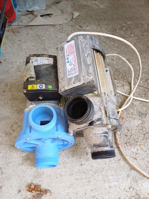 Motor cada cu hidromasaj wm75