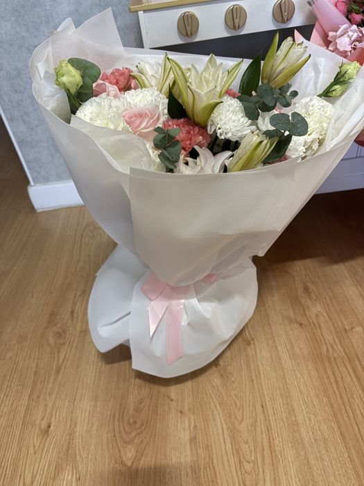 Продам свежие букеты