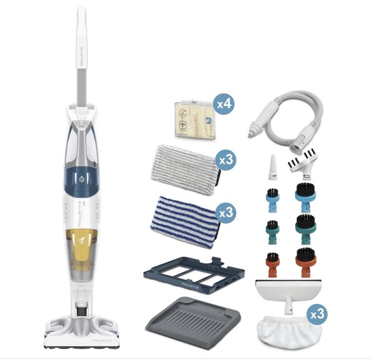 Прахосмукачка Rowenta Clean & Steam
