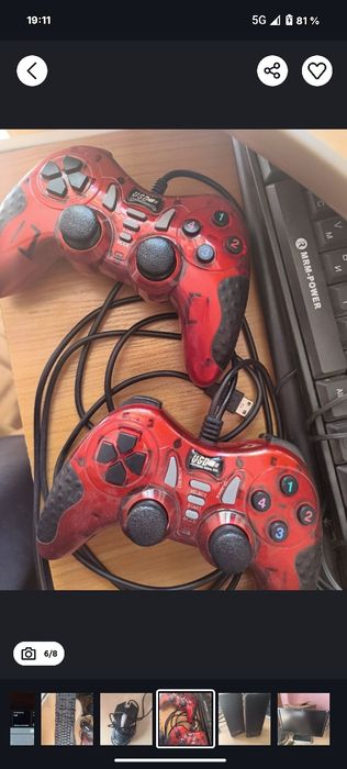 Джойстики новые срочно