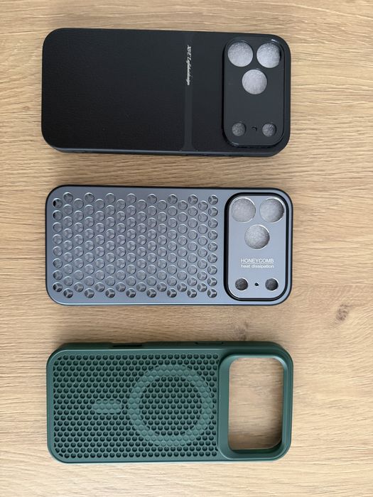 3 нови калъфа за iPhone 17 Pro Max