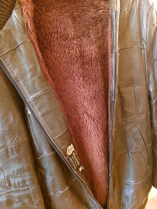 Мъжко кожено яке