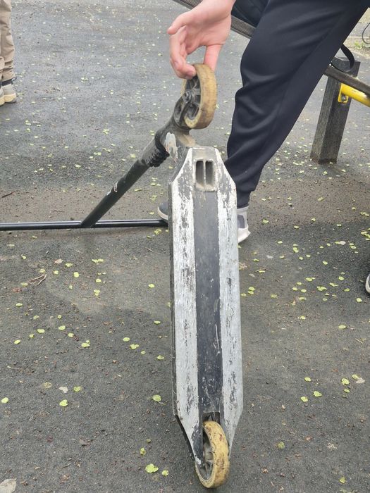 Скут лимит в хорошем состоянии