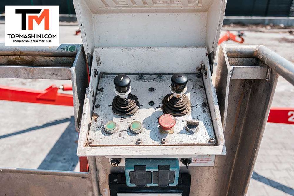 Телескопична вишка ремарке Teupen GT17H