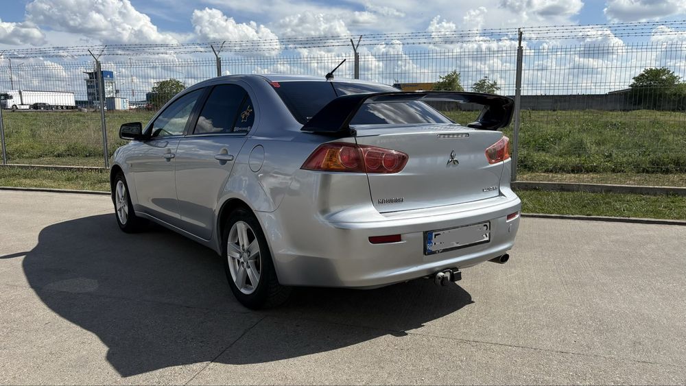 Mitsubishi lancer 2008 2.0did BWC
