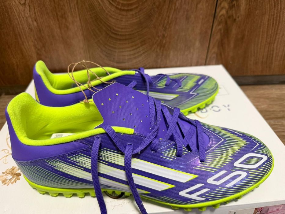 Стоножки Адидас Ф50/ Adidas F50/ UK- 11, EU-46