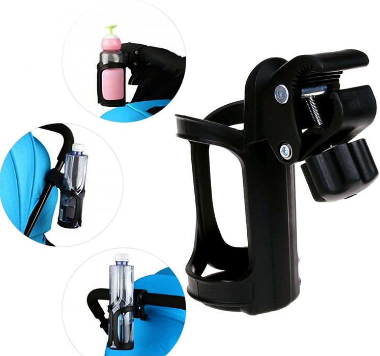 Универсална поставка за детска количка/велосипед за чаша/шише Cangaroo