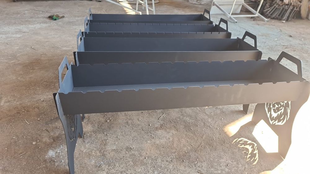 Мангал барбекю разборный похотный