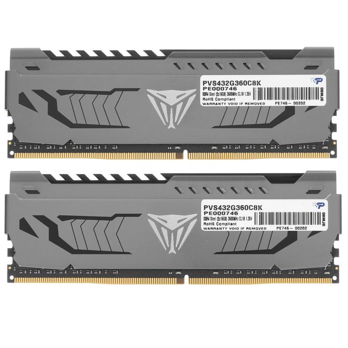 ОЗУ DDR 4 2x8 16gb 3600 Mhz