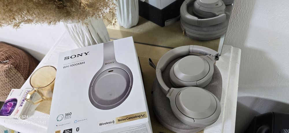 Sony WH1000 xm4 наушники