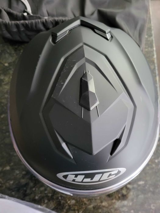 Cască Moto HJC i71 Black Matte - Măr. S - Ut. 1 sezon (Pinlock inclus)