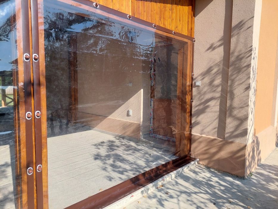 Folie terase/ Folie foisoare/ terase și foisoare