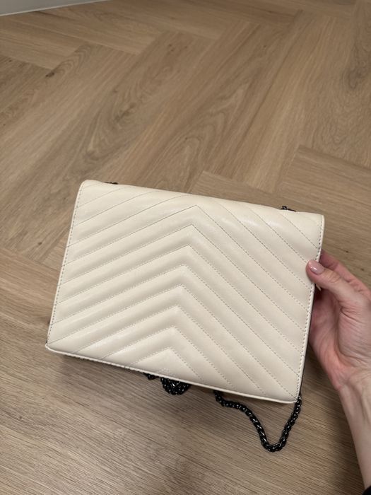 Geanta YSL , ca noua beige