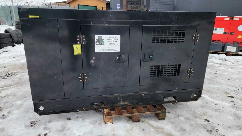 Generator 50 KW, diesel, trifazic