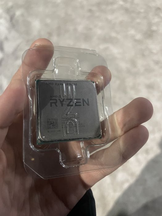 продам процессор ryzen 5 2600