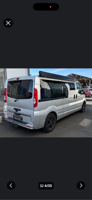 Vand Opel Vivaro 2.0 euro 5 2014