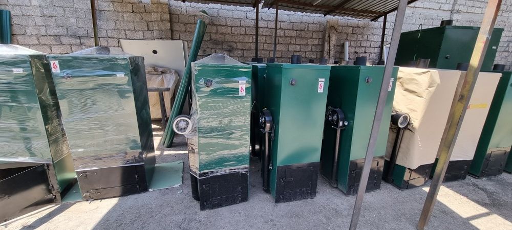 Котел одноконтурный для отопления котельные станции