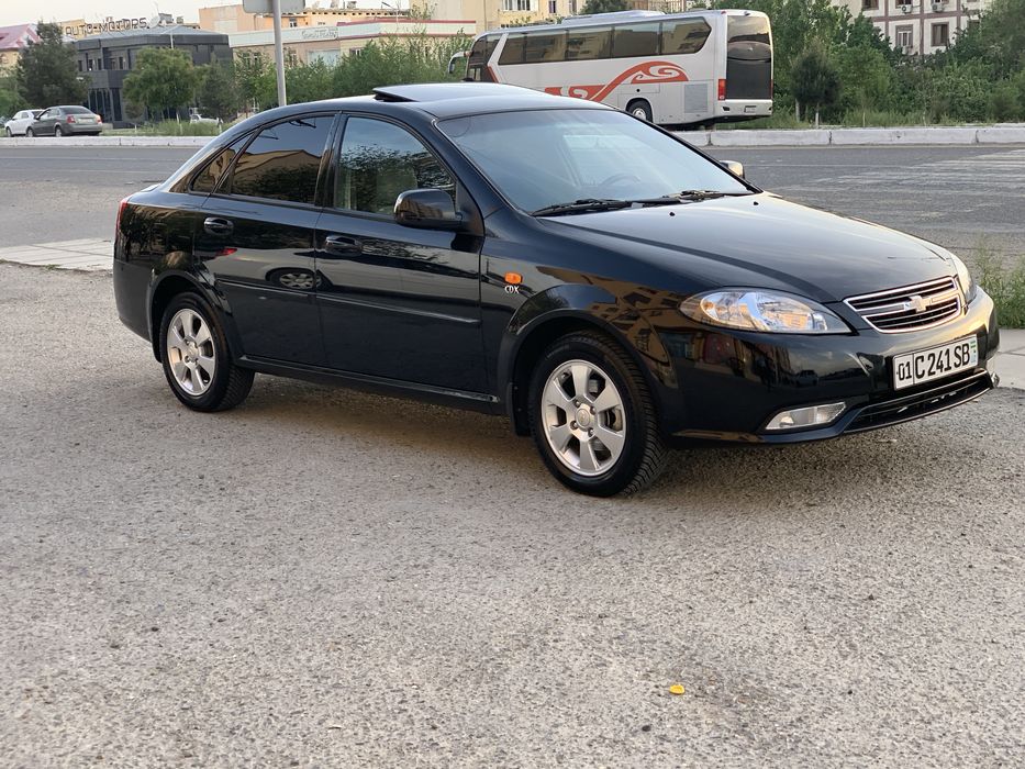 Chevrolet Lacetti / Gentra 2022 — 2