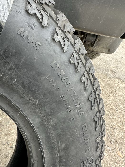 Шины General Grabber 265/75/R16