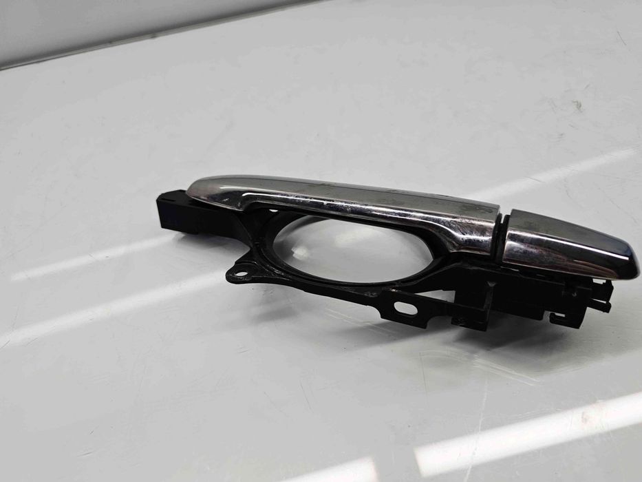 Maner usa stanga fata MITSUBISHI Outlander II [Fabr 2006-2015] NEGRU