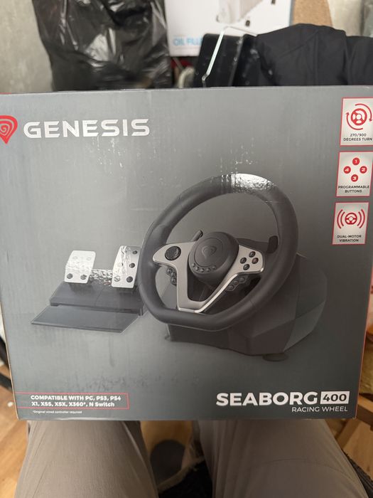 Волан с педали genesis seaborg 400