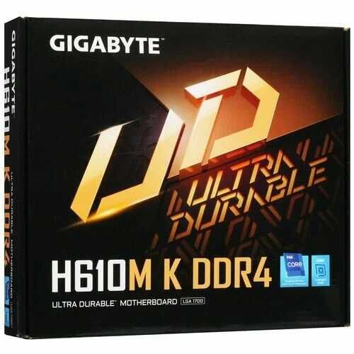 Gigabyte H610M K DDR4 6