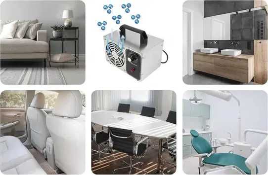 Generatoare ozon profi 60gr/ora pentru auto , casă, firme si industrii