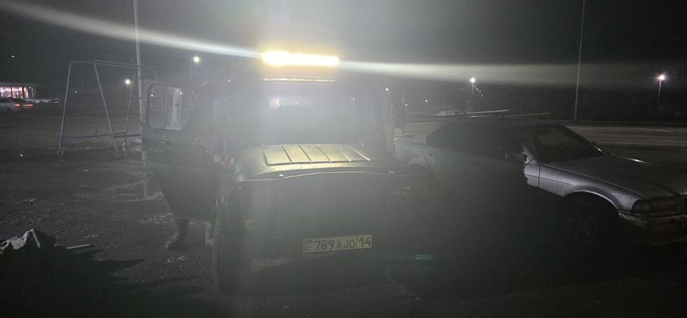 Продам УАЗ Hunter