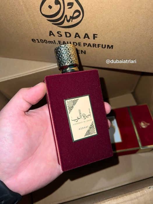 Asdaaf Ameerat Al Arab 100ml Original