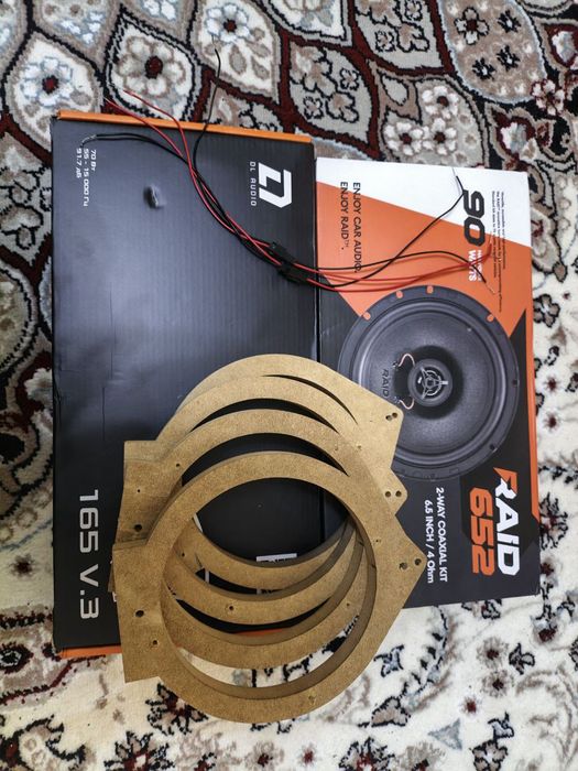 Kolonkala sotilodi DL audio blan AMD reid 16 liq