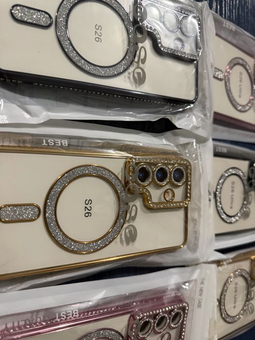 Samsung Galaxy S26 Ultra , Galaxy S26 блестящи Magsafe силикони