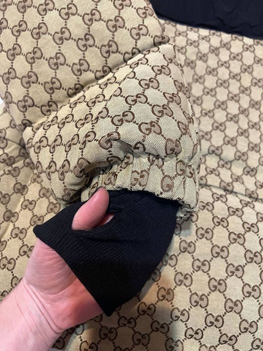 Яке gucci М размер