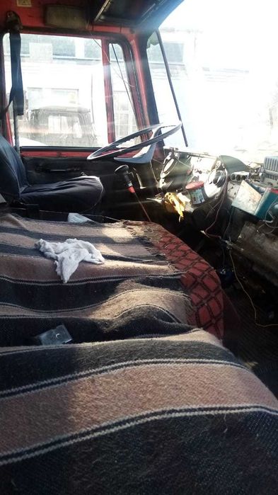 Самосвал ТАТРА-815