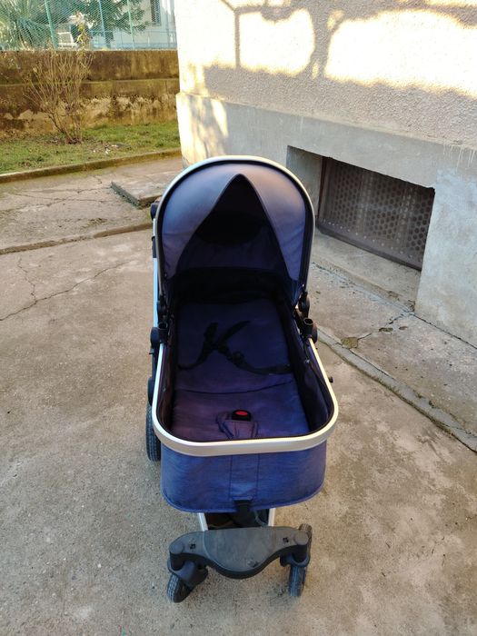 Детска количка комбинирана 2 в 1