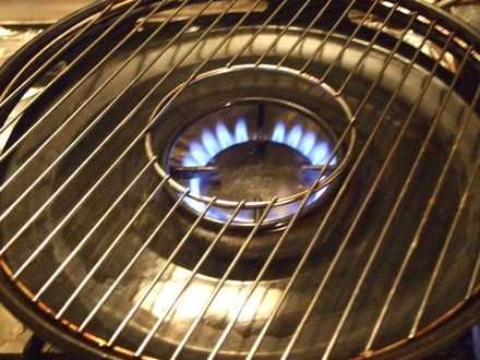 Gratar aragaz 31,5 cm