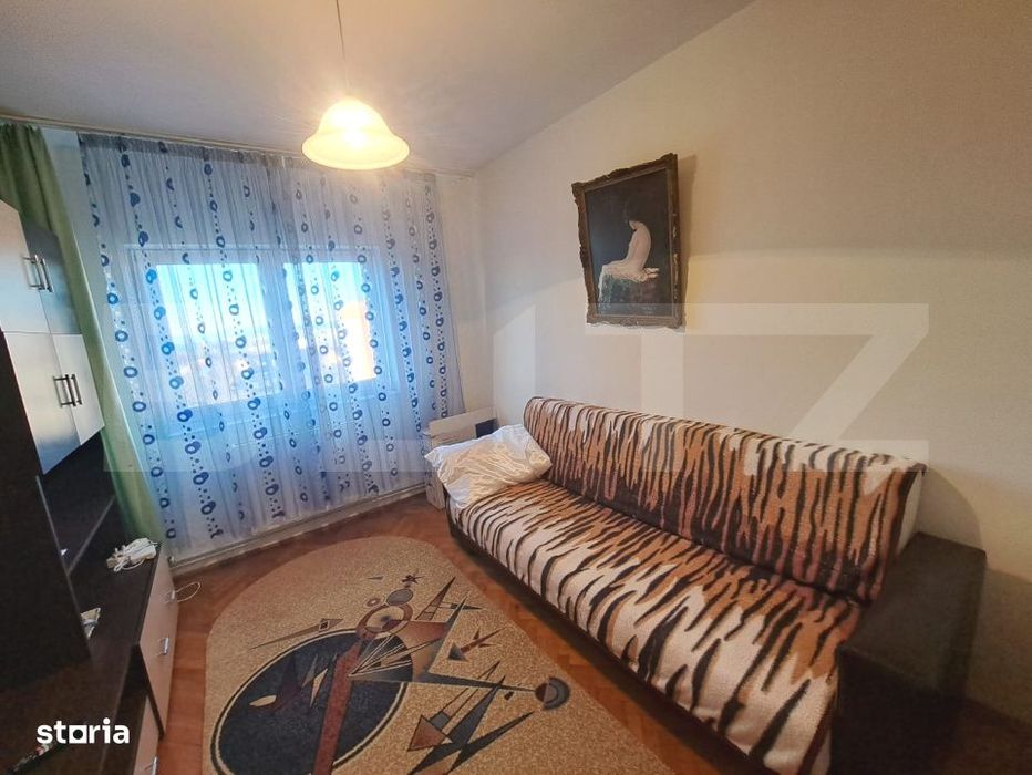 Apartament 3 camere, decomandat, 72 mp total – Luminos