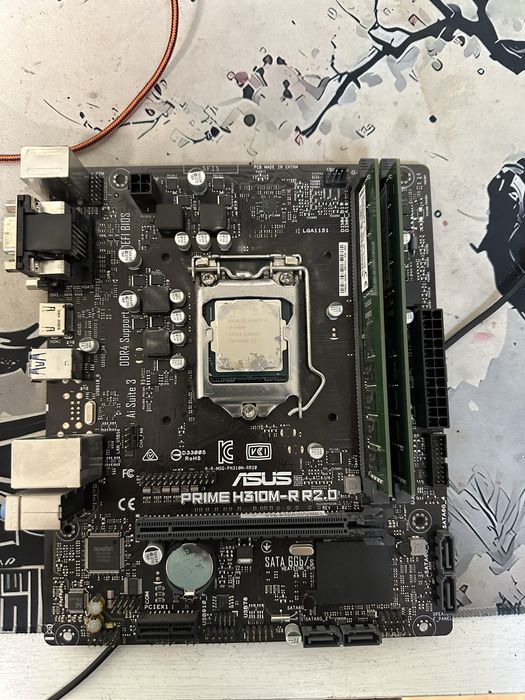 Продам комплект i5-9400