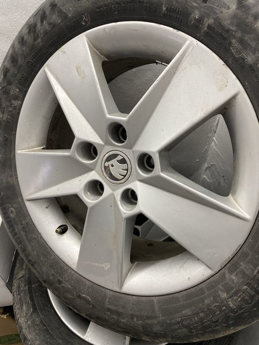 Диски от Skoda Octavia A7