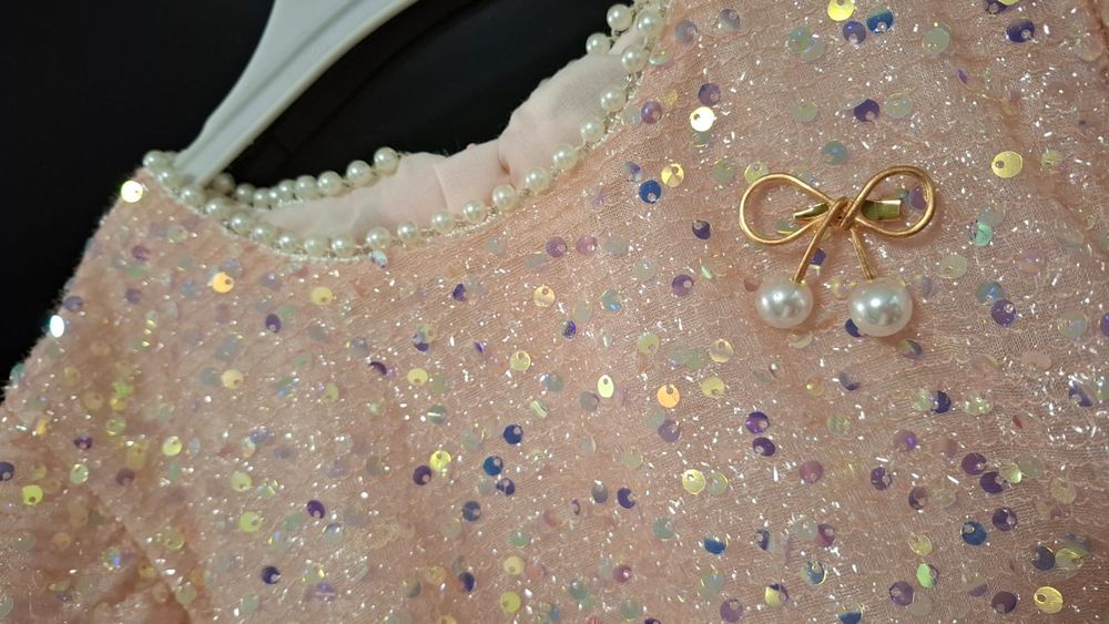 Нарядное детское платье