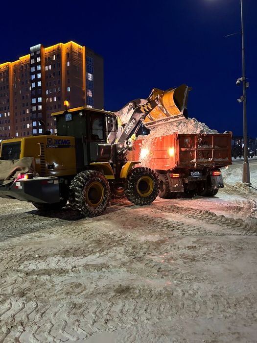 Услуги Погрзчик.уборка снега