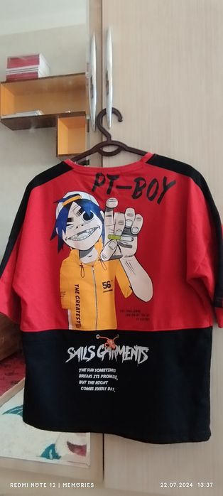 Футболка для подростков