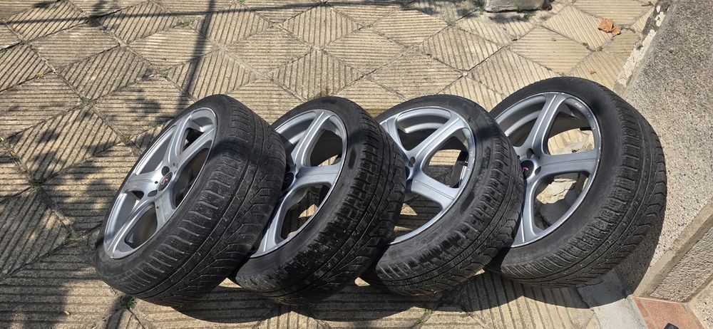 ДЖАНТИ  R17х7JJ-4x114.3-et.38+HANKOK