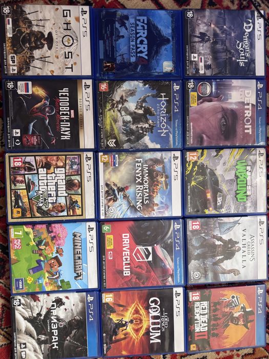 Игры пс5 игры ps5