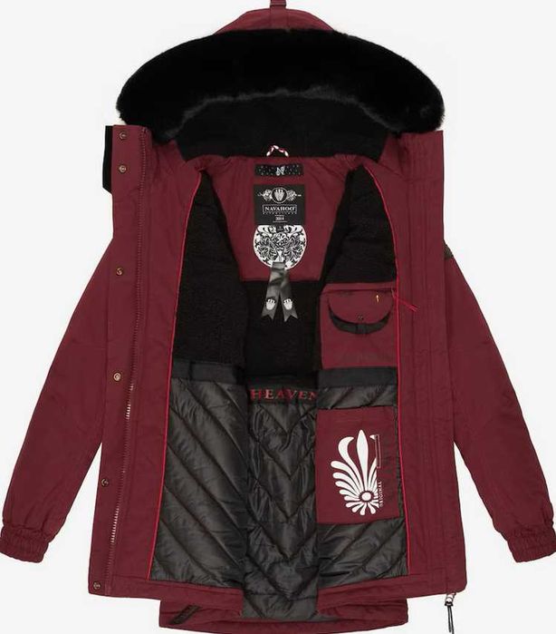 Navahoo зимна парка в бордо