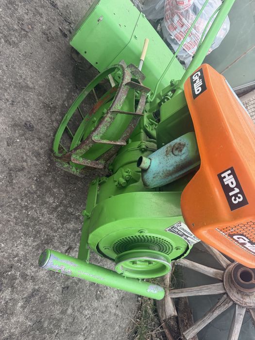 Motocultor Lombardini Diesel!!
