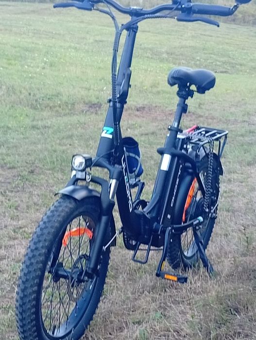 Bicicleta electrica pliabila Ulzomo dolphin