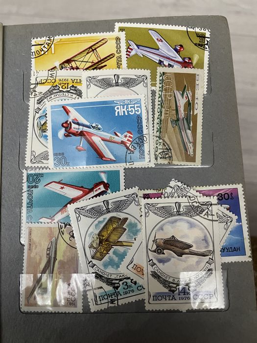 Марки разные. Филателия